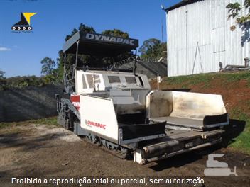 VibroAcabadora Dynapac F12C