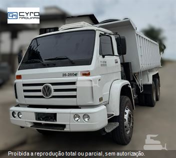 Caminhão Volkswagen 26-260 E Worker 6x4 3-Eixos 2p(diesel)