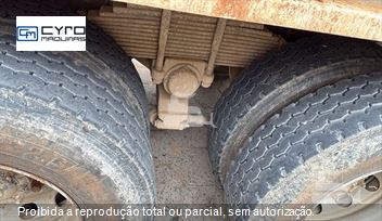Caminhão Volkswagen 26-260 E Worker 6x4 3-Eixos 2p(diesel)