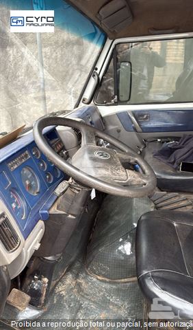 Caminhão Volkswagen 26-260 E Worker 6x4 3-Eixos 2p(diesel)