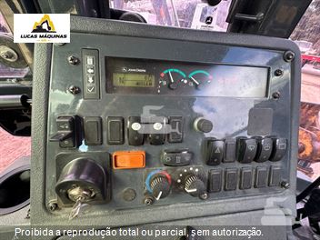 Retro Escavadeira John Deere 310L