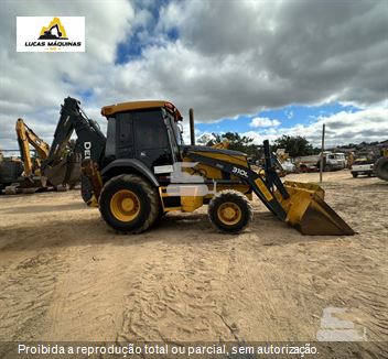 Retro Escavadeira John Deere 310L