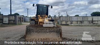 Pá Carregadeira Caterpillar 924HZ