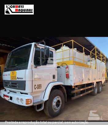 Caminhão Mercedes-Benz Atron 2729 B 6x4 2p (diesel) (E5)