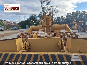 Rolo Compactador Caterpillar 621R