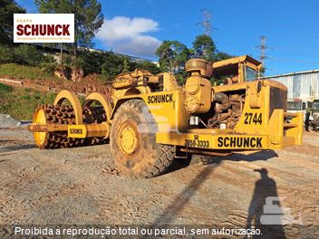 Rolo Compactador Caterpillar 621
