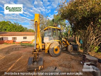 Retro Escavadeira JCB 3CX