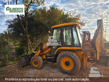 Retro Escavadeira JCB 3CX