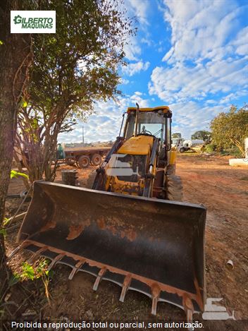 Retro Escavadeira JCB 3CX