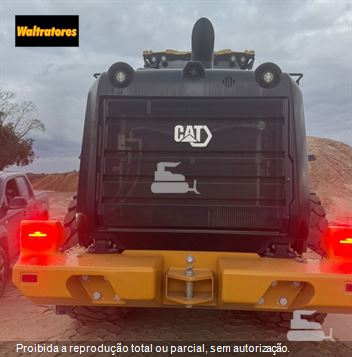 Pá Carregadeira Caterpillar 966