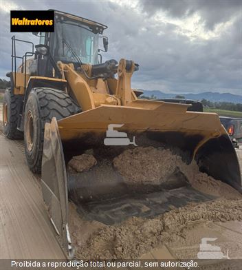 Pá Carregadeira Caterpillar 966