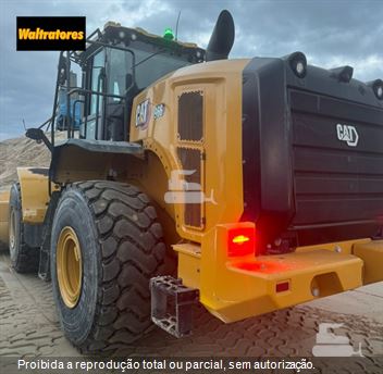 Pá Carregadeira Caterpillar 966