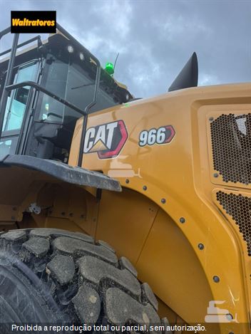 Pá Carregadeira Caterpillar 966