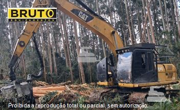 Escavadeira Florestal Caterpillar 320D FM (florestal)