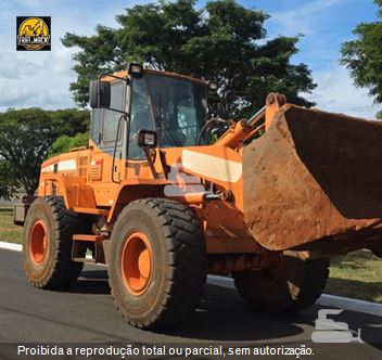 Pá Carregadeira Doosan DL200
