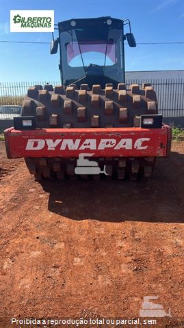 Rolo Compactador Dynapac CA250