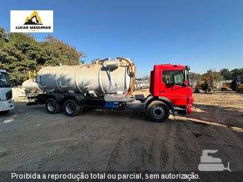 Caminhão Mercedes-Benz Atego 2425 3-Eixos 2p (diesel)