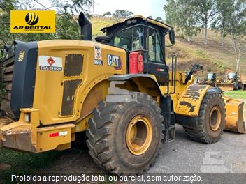 Pá Carregadeira Caterpillar 966L