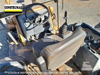 Retro Escavadeira Case 580L