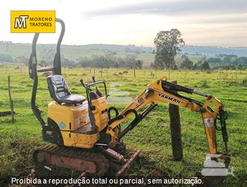 Mini-Escavadeira Yanmar SV08