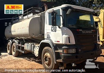 Caminhão Scania P-310 B 6x4 2p (diesel)