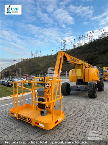 Plataforma Aérea (Elevatória) Haulotte HA 20 PX
