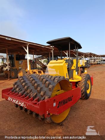 Rolo Compactador Dynapac CA15