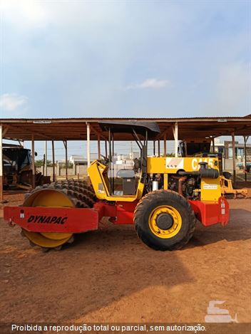 Rolo Compactador Dynapac CA15