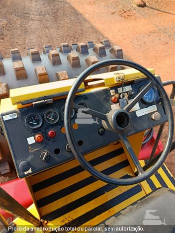 Rolo Compactador Dynapac CA15