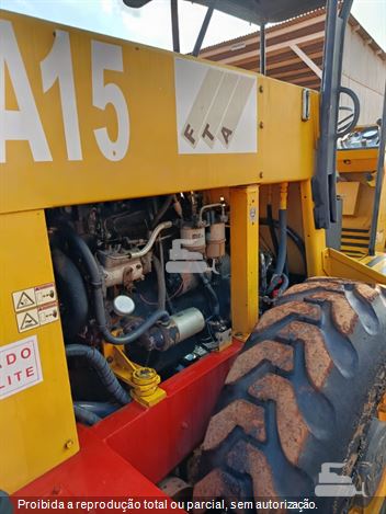 Rolo Compactador Dynapac CA15