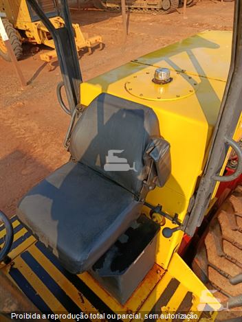 Rolo Compactador Dynapac CA15
