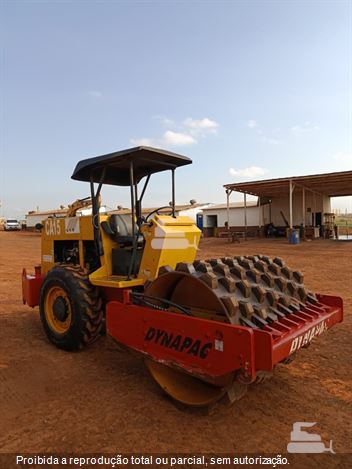 Rolo Compactador Dynapac CA15