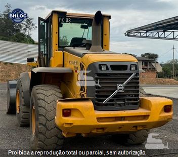 Pá Carregadeira Volvo L120 F