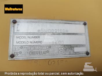 Motoniveladora Caterpillar 140G