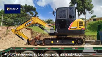 Mini-Escavadeira Sany SY55C