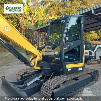 Mini-Escavadeira Yanmar Vio80