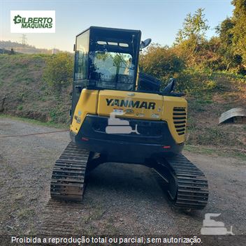 Mini-Escavadeira Yanmar Vio80