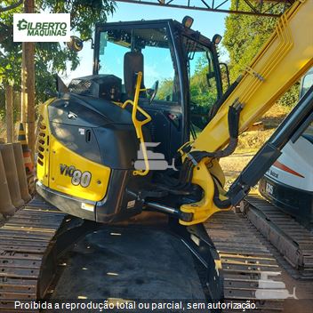 Mini-Escavadeira Yanmar Vio80