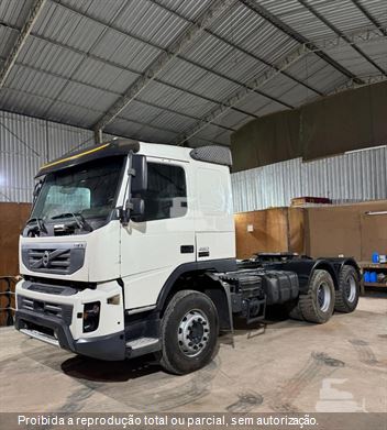 Caminhão Volvo FMX 480 6x4 2p (Diesel)
