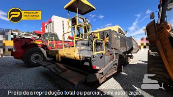 VibroAcabadora Bomag VDA 700 MAX