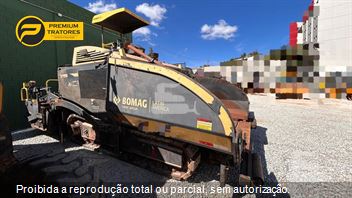VibroAcabadora Bomag VDA 700 MAX