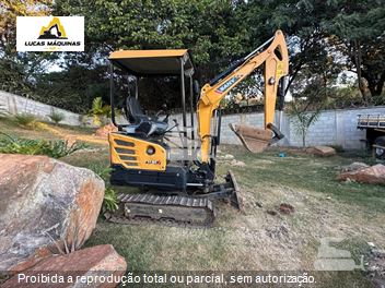 Mini-Escavadeira Sany SY16C