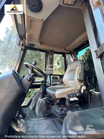 Retro Escavadeira JCB 3CX