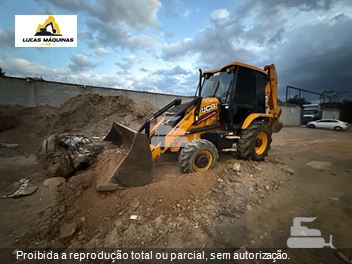 Retro Escavadeira JCB 3CX