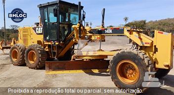 Motoniveladora Caterpillar 140K