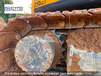 Escavadeira Hyundai R210LC-7