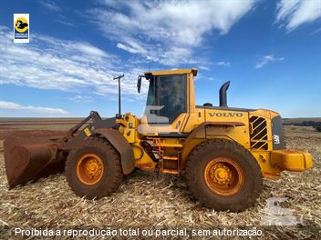 Pá Carregadeira Volvo L60F