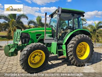 Trator Agrícola John Deere 5078E
