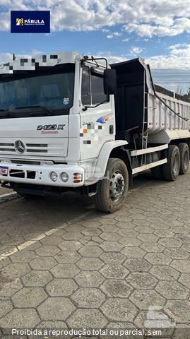 Caminhão Mercedes-Benz 2423 6X4 3-Eixos 2p (diesel)