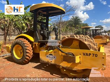 Rolo Compactador Muller VAP70